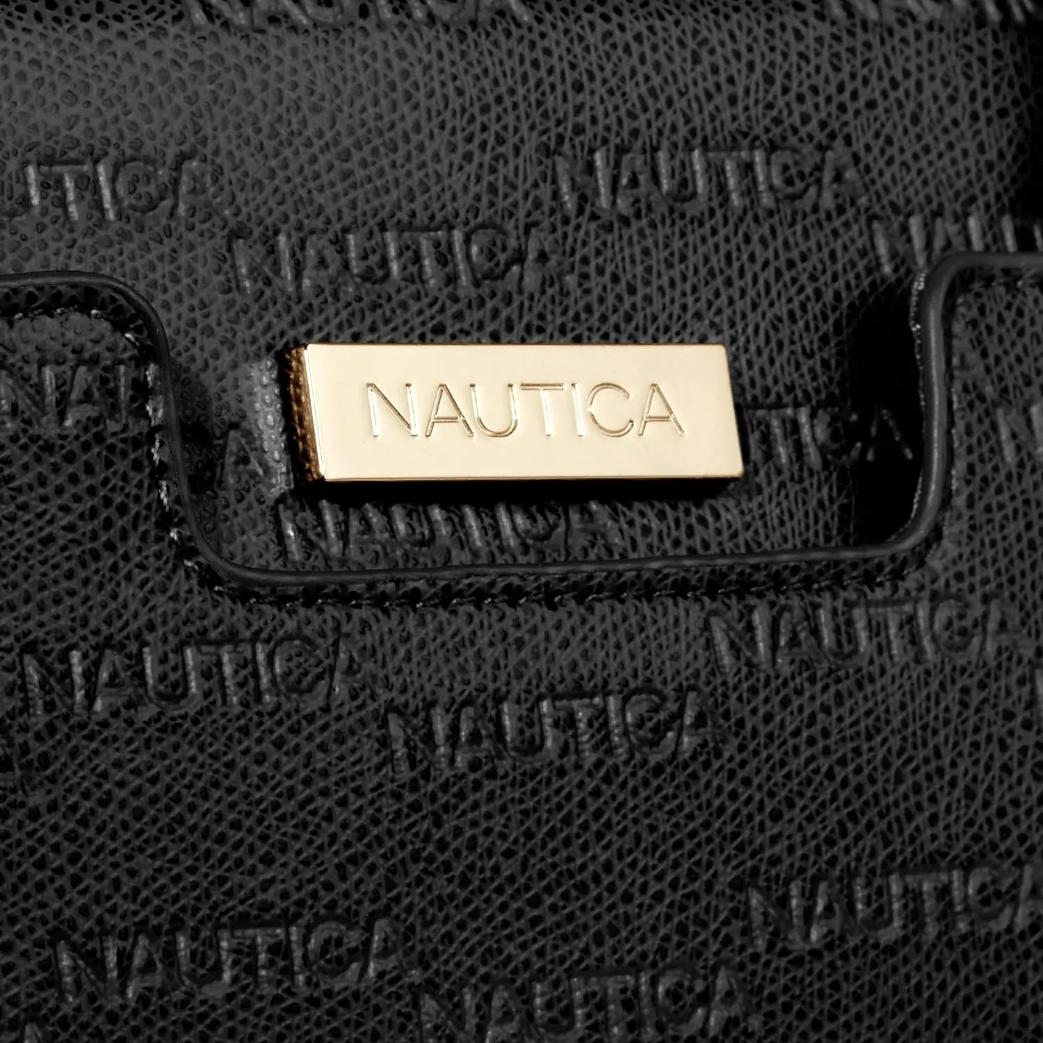 Nautica Womens Sandy Jr. Top Handel Satchel with Removable Crossbody Strap