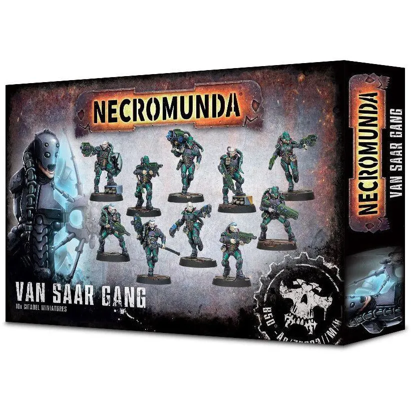 Necromunda: Van Saar Gang