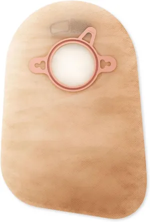 New Image Closed End 9"L 2pc System Ostomy Pouch 9 Inch Length 18364, 60 Ct