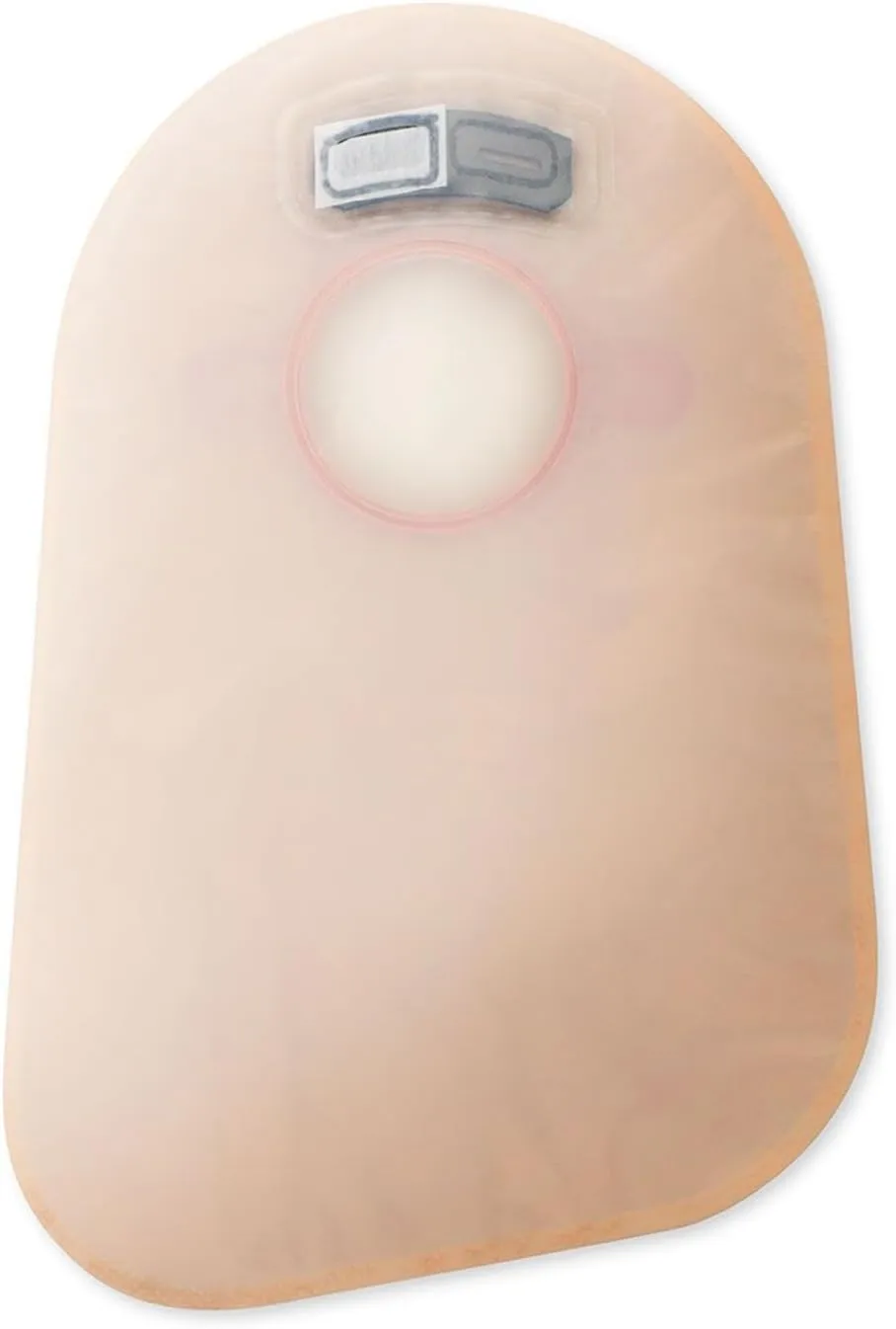 New Image Closed End 9"L 2pc System Ostomy Pouch 9 Inch Length 18364, 60 Ct
