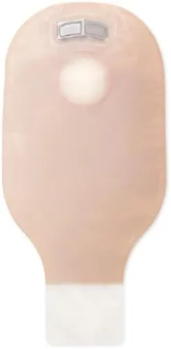 New Image Drainable 12"L 2pc System Ostomy Pouch 2.25" Flange 18163, 10 Ct