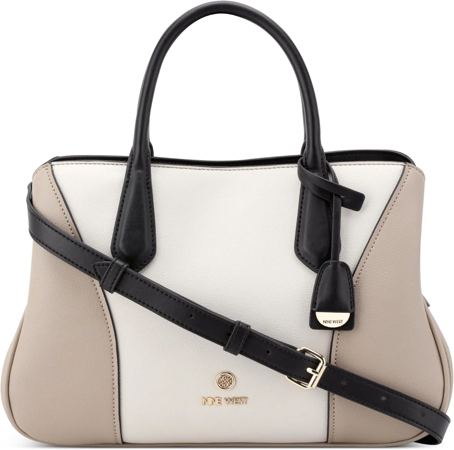 Nine West Bloomfield Triple Compartment Satchel