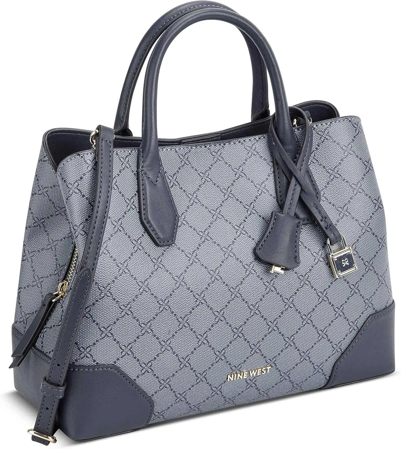 Nine West Brooklyn 3 Comp Satchel