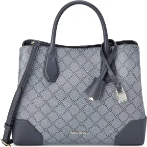 Nine West Brooklyn 3 Comp Satchel