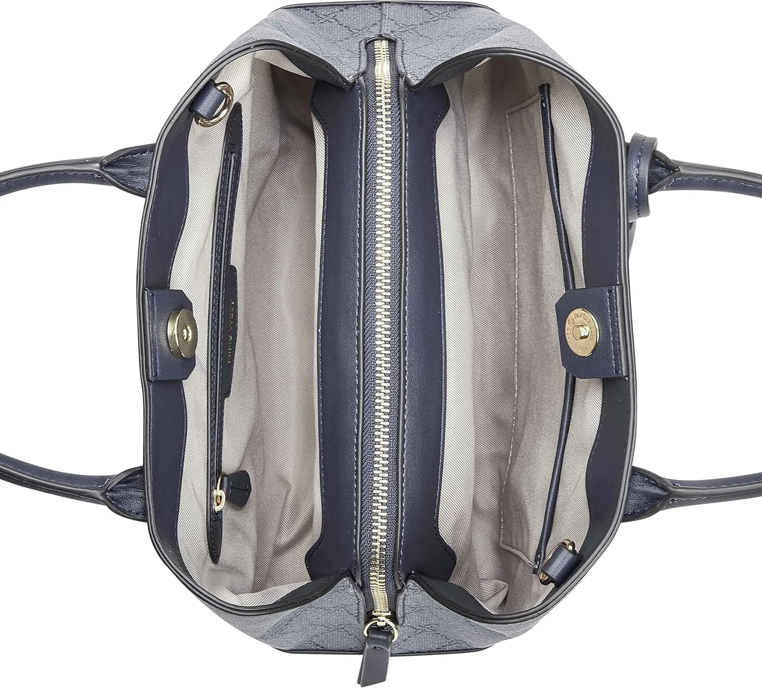 Nine West Brooklyn 3 Comp Satchel