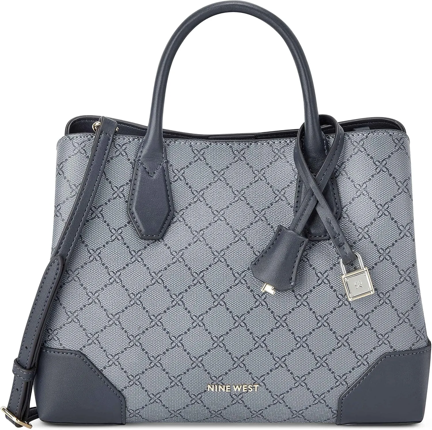 Nine West Brooklyn 3 Comp Satchel