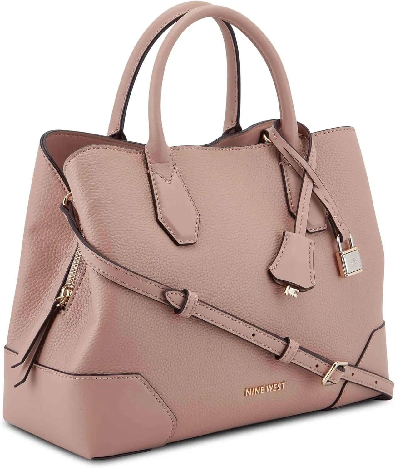 Nine West Brooklyn Jet Set Satchel