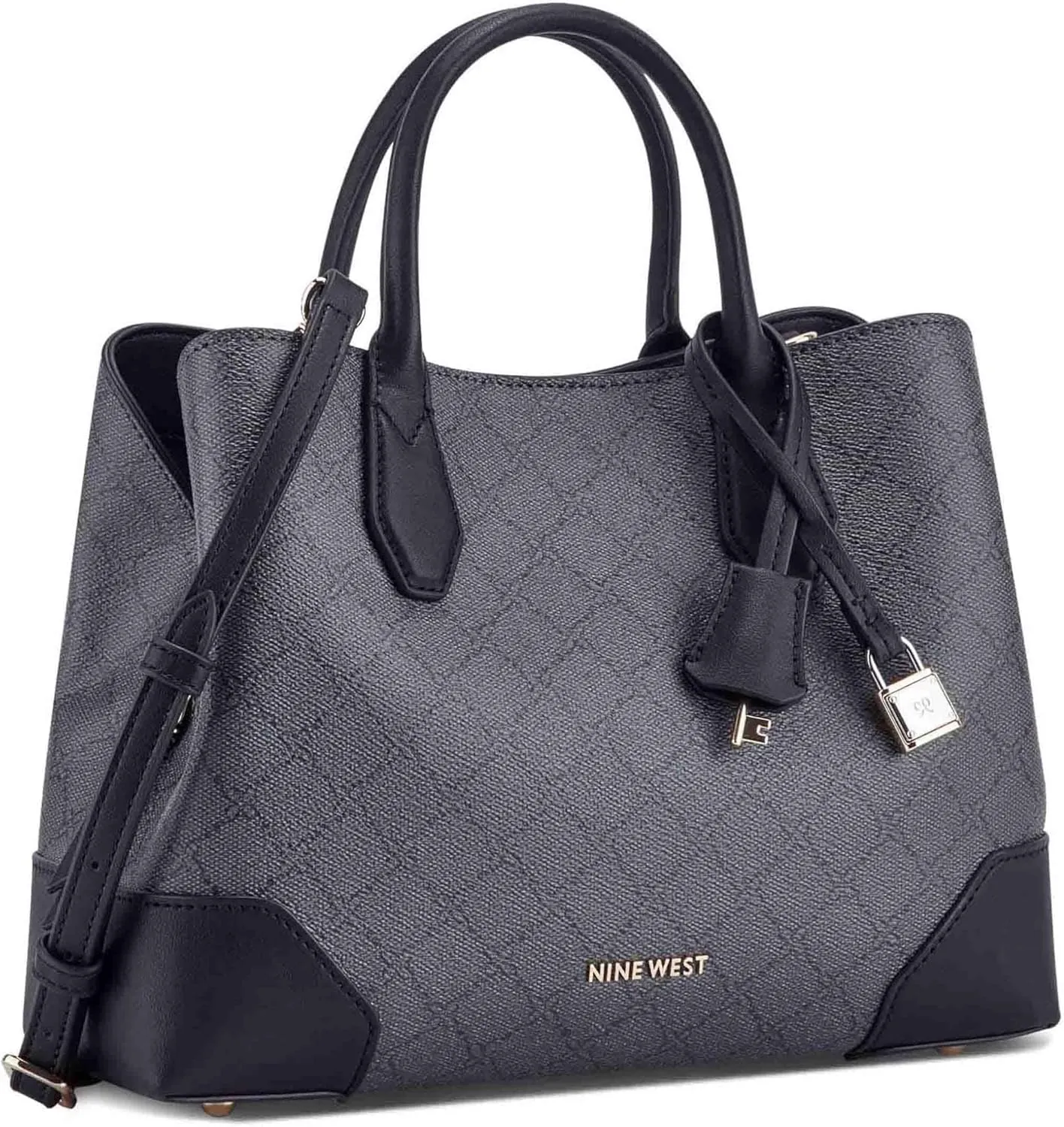 Nine West Brooklyn Jet Set Satchel