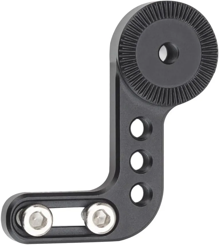 Nitze L-Shaped Rosette Mount for ARRI Standard with 1/4" Screws (Right Side) - N64-HR