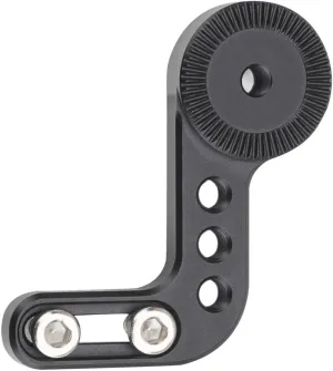 Nitze L-Shaped Rosette Mount for ARRI Standard with 1/4" Screws (Right Side) - N64-HR