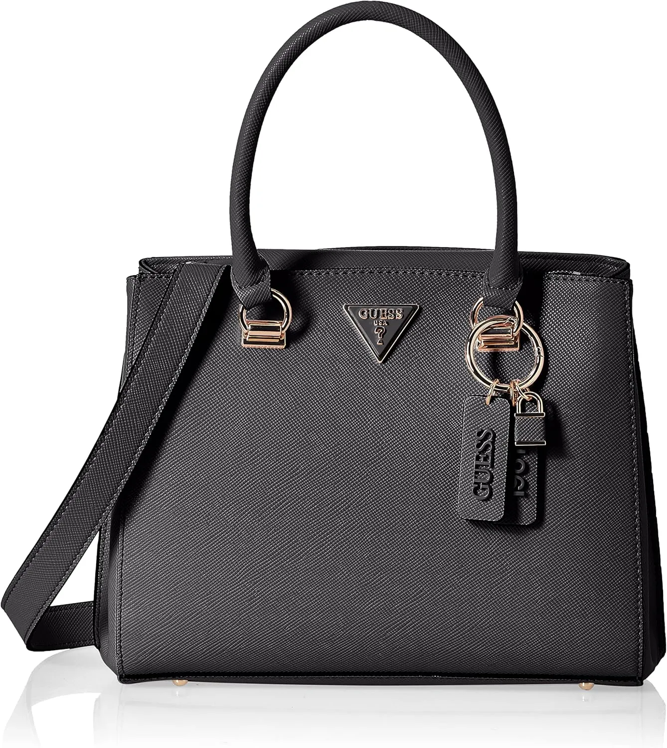 Noelle Girlfriend Satchel, Black