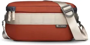 NOMATIC Luma Camera Sling - Camera Bags for Photographers - Travel Sling Bag (9L, Rust)