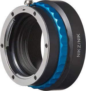 Novoflex Lens Adapter for Nikon F-Lenses to Nikon Z-Mount Cameras
