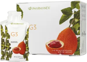 Nu Skin g3 Single Serve Pouch | 15 Pack | Antioxidant-Rich Superfruit Blend for Immune Support | Delicious, Convenient, On-The-Go Nutrition | Non-GMO, Preservative-Free