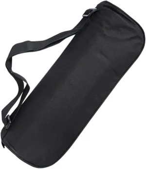 Nylon Tripod Drawstring Bag 40cm Heavy Duty Carrying Case for Tripod Black Shoulder Straps