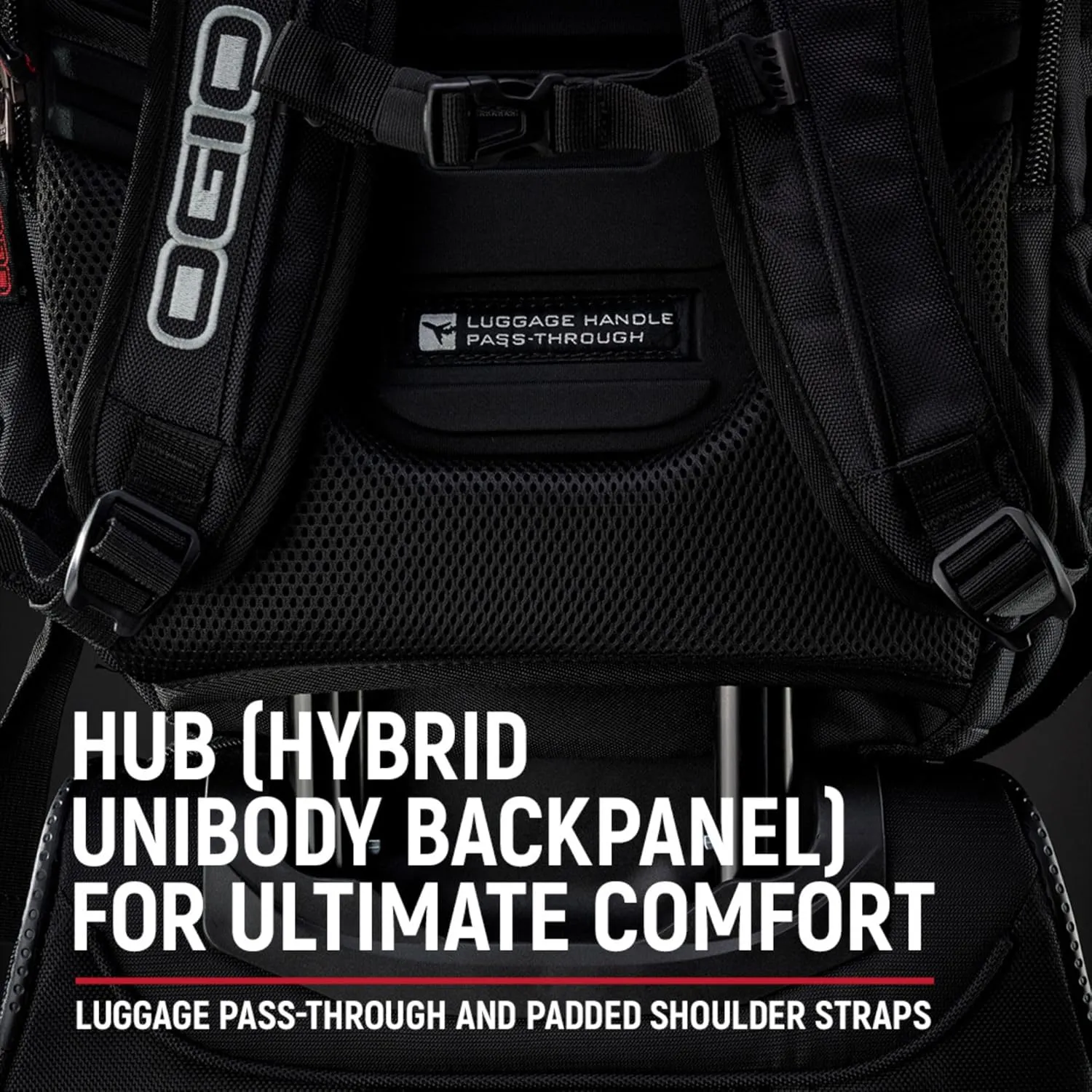 OGIO Renegade Backpack (Renegade , Black), Large