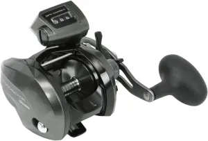 Okuma Convector Low Profile Line Counter Graphite Frame Trolling Reel