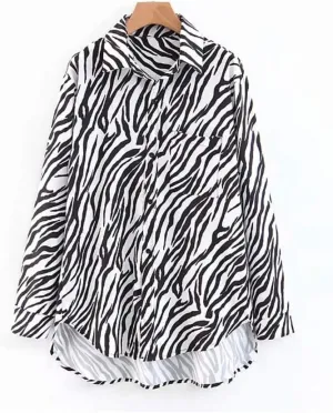 Older Womens Tops and Blouses Zebra Print Older Womens Tops Older Womens Tops Long Sleeve