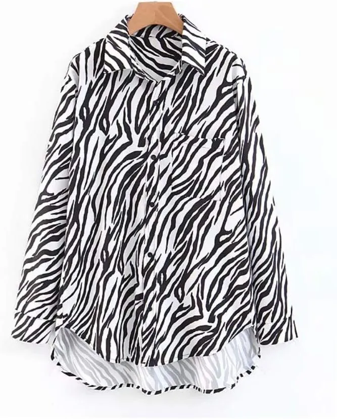 Older Womens Tops and Blouses Zebra Print Older Womens Tops Older Womens Tops Long Sleeve