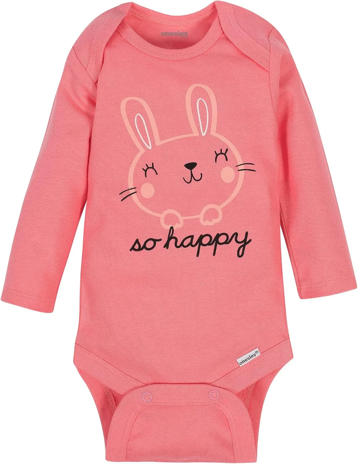 Onesies Brand baby-boys 6-pack Long Sleeve Bodysuits