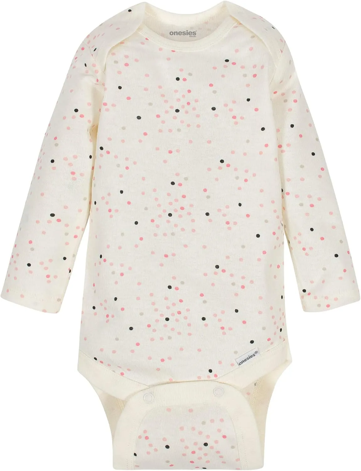 Onesies Brand baby-boys 6-pack Long Sleeve Bodysuits