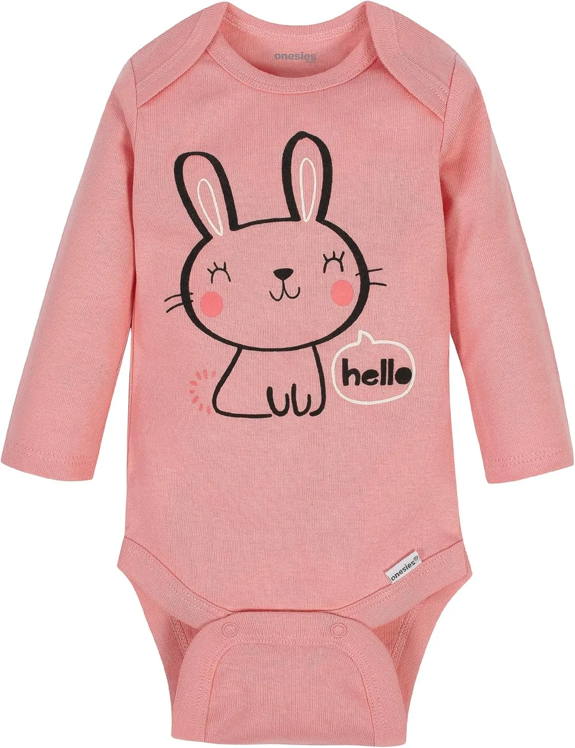 Onesies Brand baby-boys 6-pack Long Sleeve Bodysuits