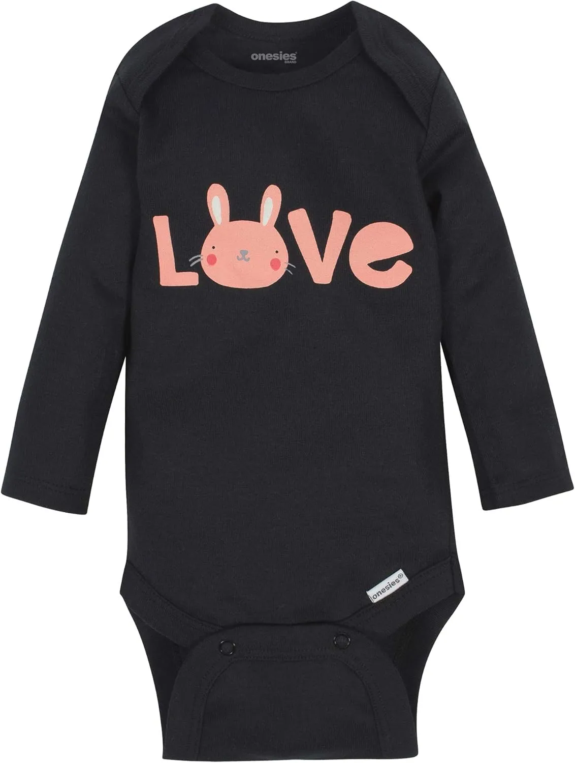 Onesies Brand baby-boys 6-pack Long Sleeve Bodysuits