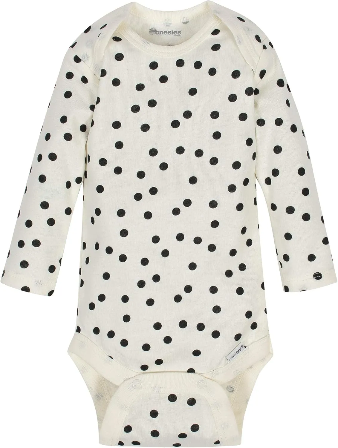 Onesies Brand baby-boys 6-pack Long Sleeve Bodysuits