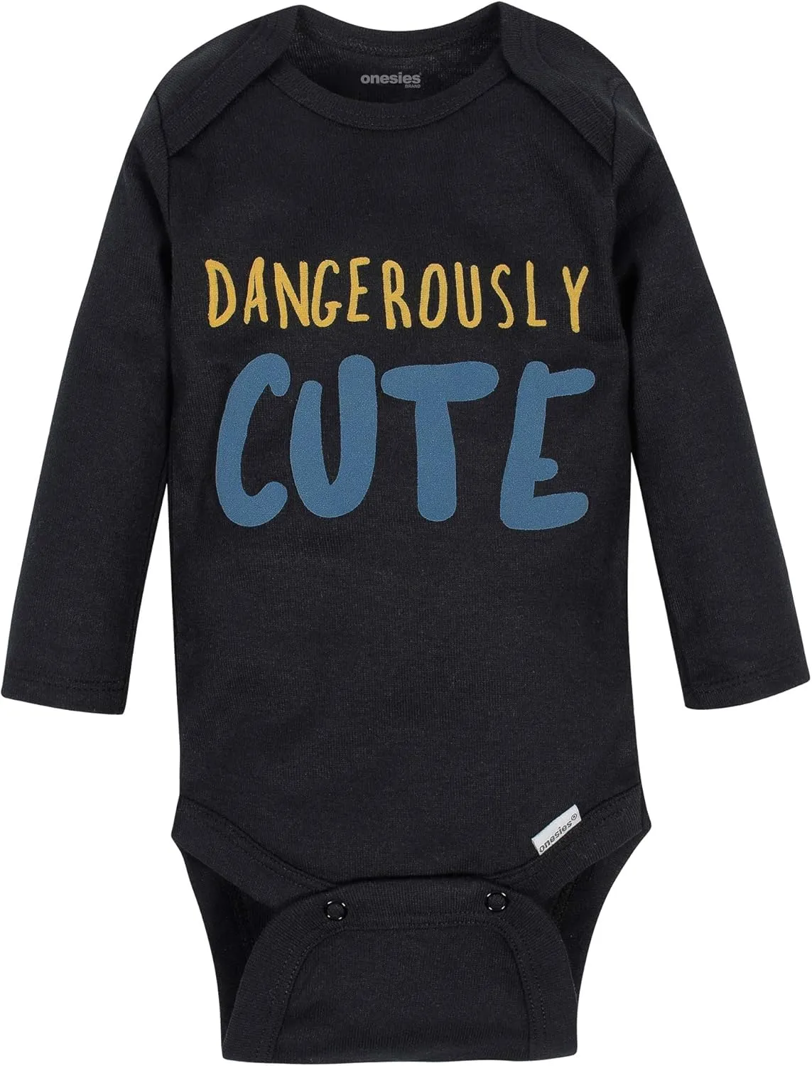 Onesies Brand unisex-baby 6-pack Long Sleeve Bodysuits