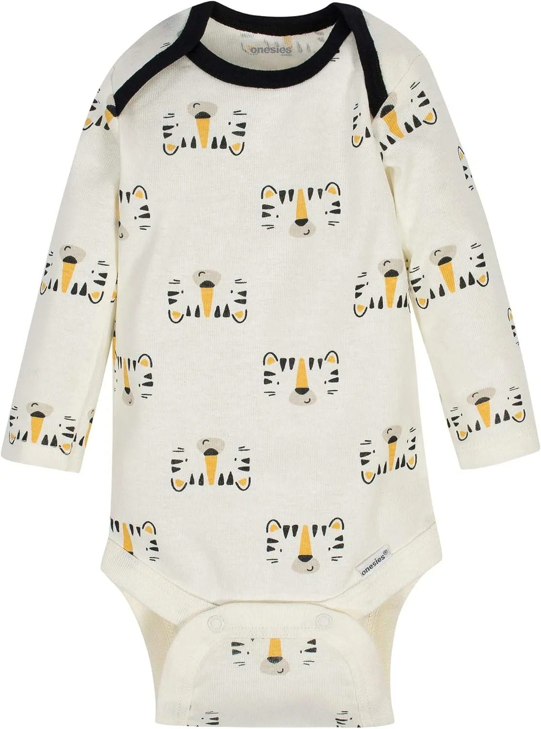 Onesies Brand unisex-baby 6-pack Long Sleeve Bodysuits