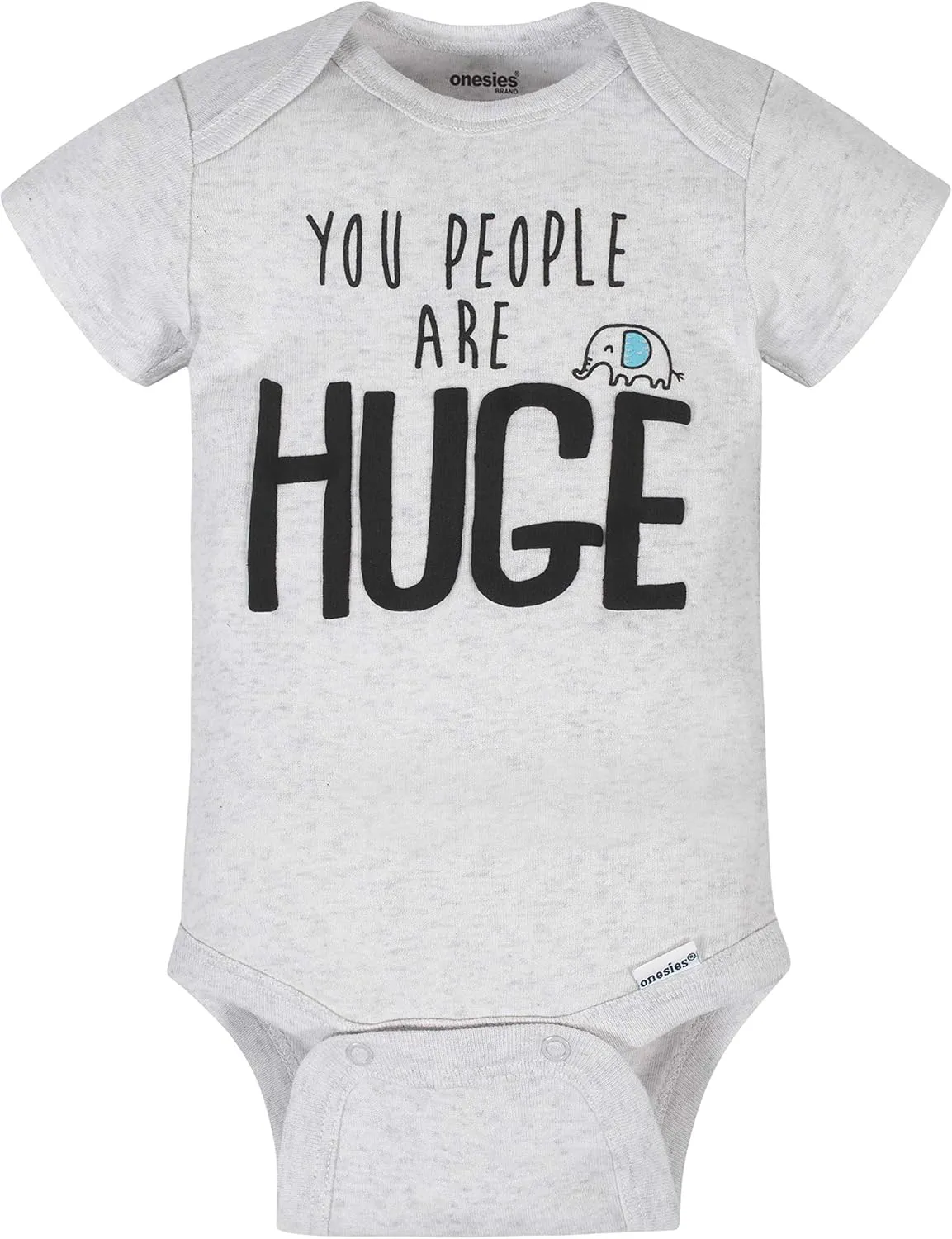 Onesies Brand unisex-baby 8-pack Short Sleeve Mix & Match Bodysuits