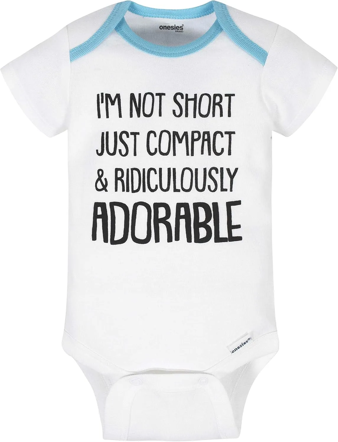 Onesies Brand unisex-baby 8-pack Short Sleeve Mix & Match Bodysuits