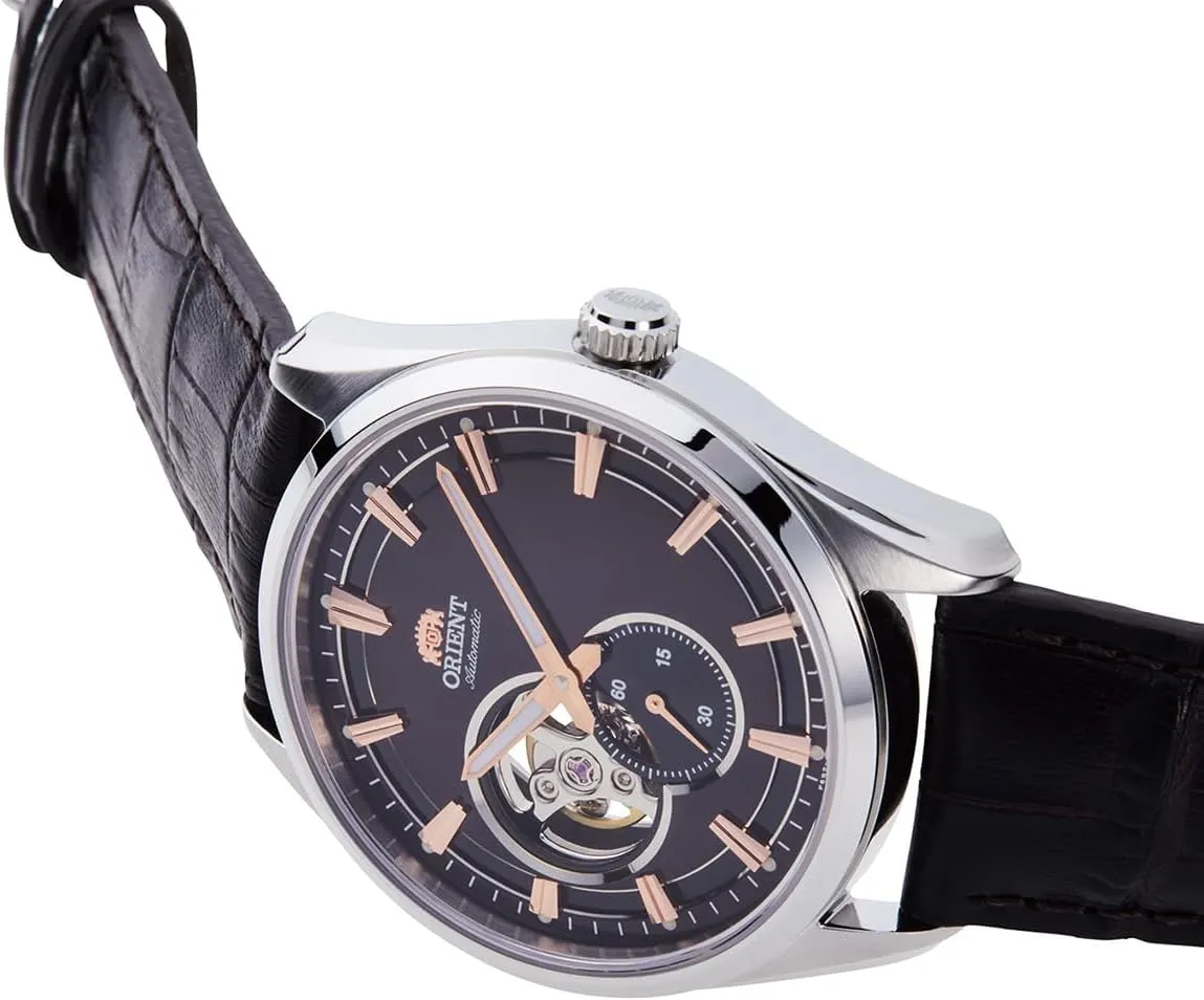 Orient Automatic Watch, Mechanical, Made in Japan, Automatic, Open Heart