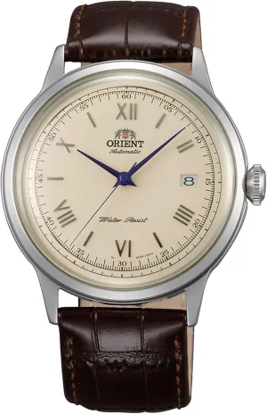 Orient 'Bambino Version 2' Stainless Steel Automatic/Hand-Winding Dress Watch