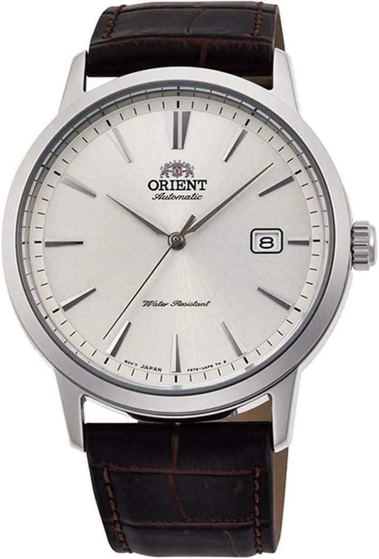 Orient Contemporary Automatic Silver Dial Men's Watch RA-AC0F07S10B