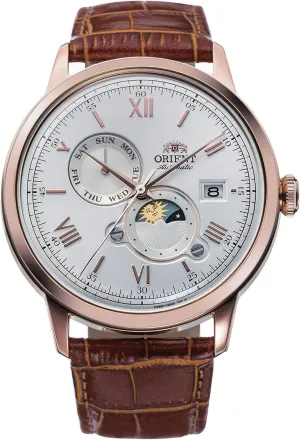 Orient Dress Watch RA-AK0801S10B, White, Classic