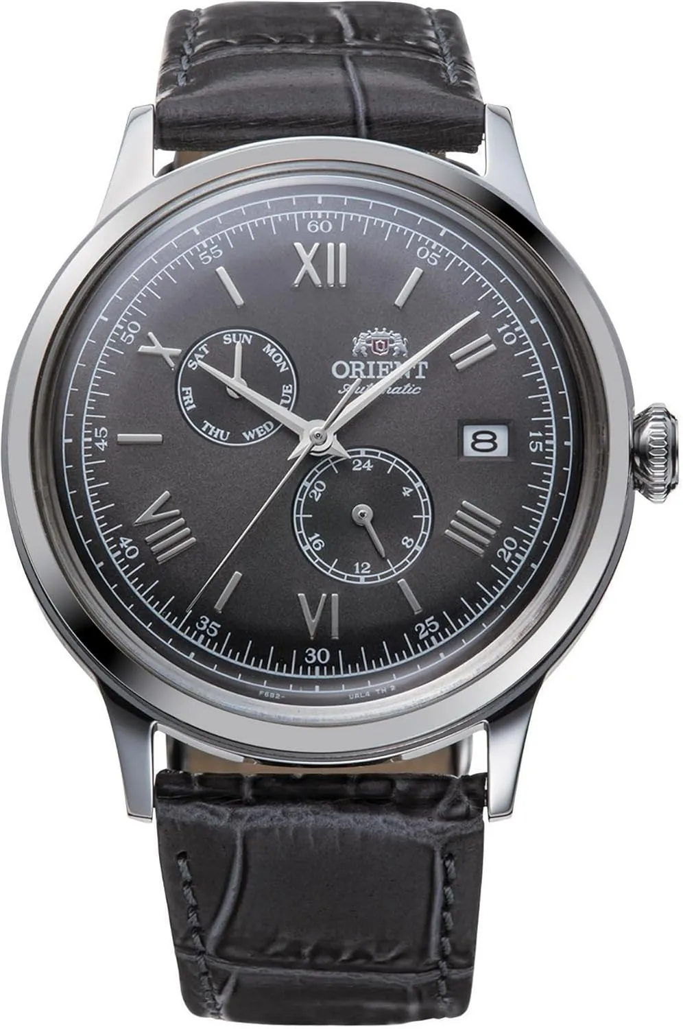 Orient Elegant Watch RA-AK0704N10B, Iron Grey, Classic