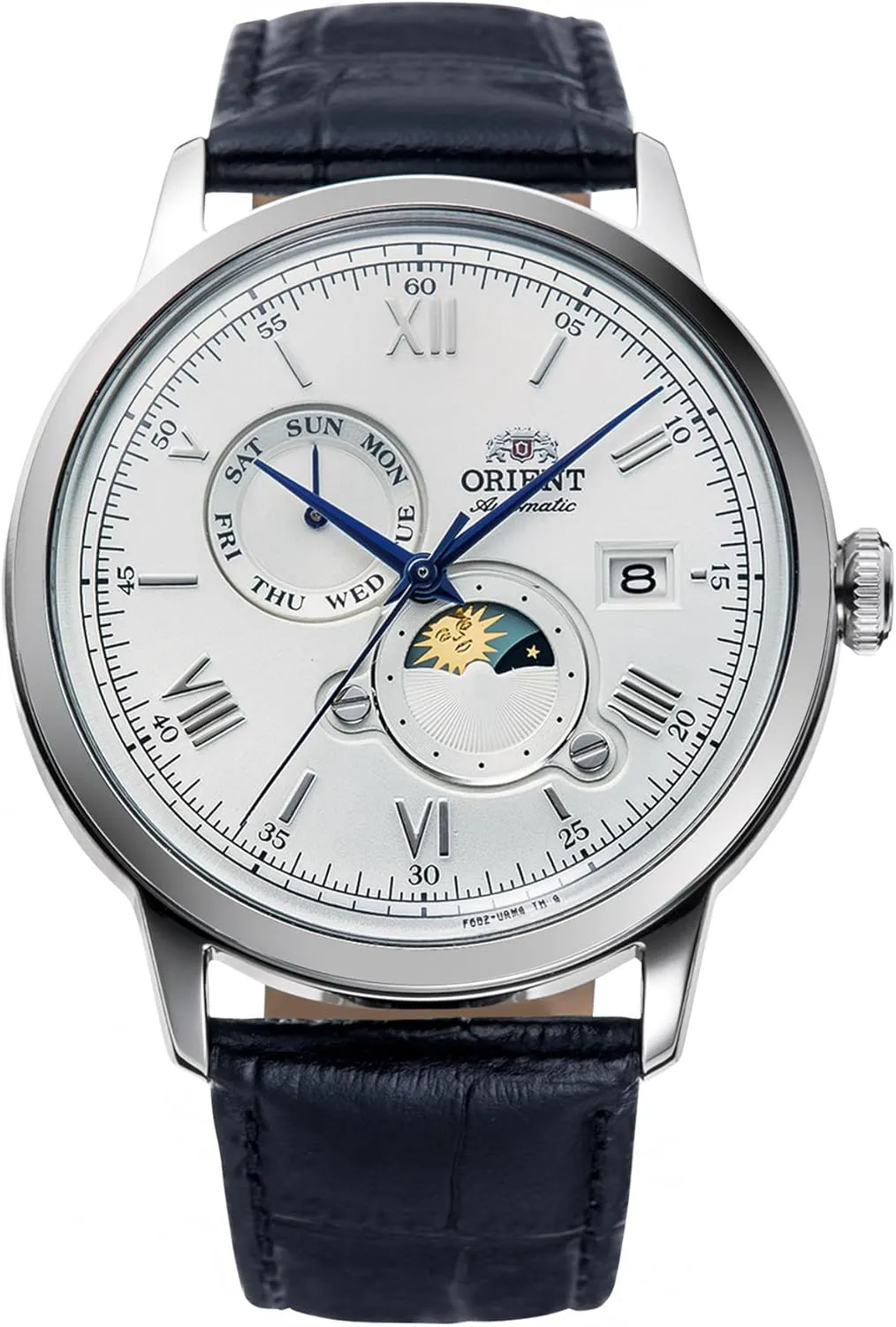 Orient Elegant Watch RA-AK0802S10B, White, Classic