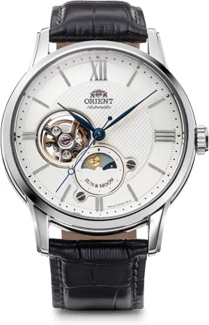 ORIENT "Classic SUN & MOON Semi Skelton" RN-AS0003S(Japan Domestic genuine products)