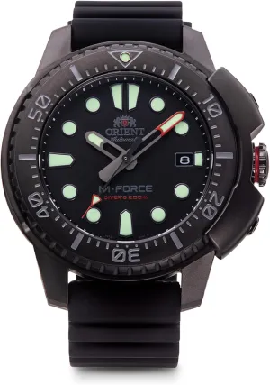 ORIENT Star RN-AC0L03B Men's Silicon Band M-Force 70th Anniversary Wristwatch Shipped from Japan