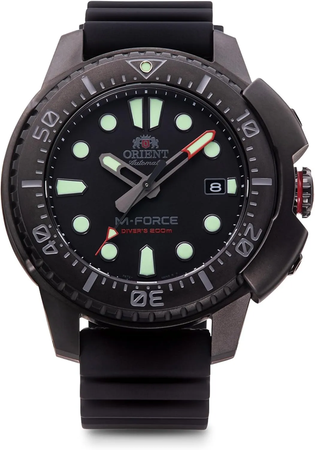 ORIENT Star RN-AC0L03B Men's Silicon Band M-Force 70th Anniversary Wristwatch Shipped from Japan