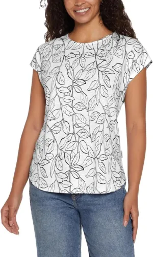 Orvis Women’s Linen Blend Short Sleeve Top