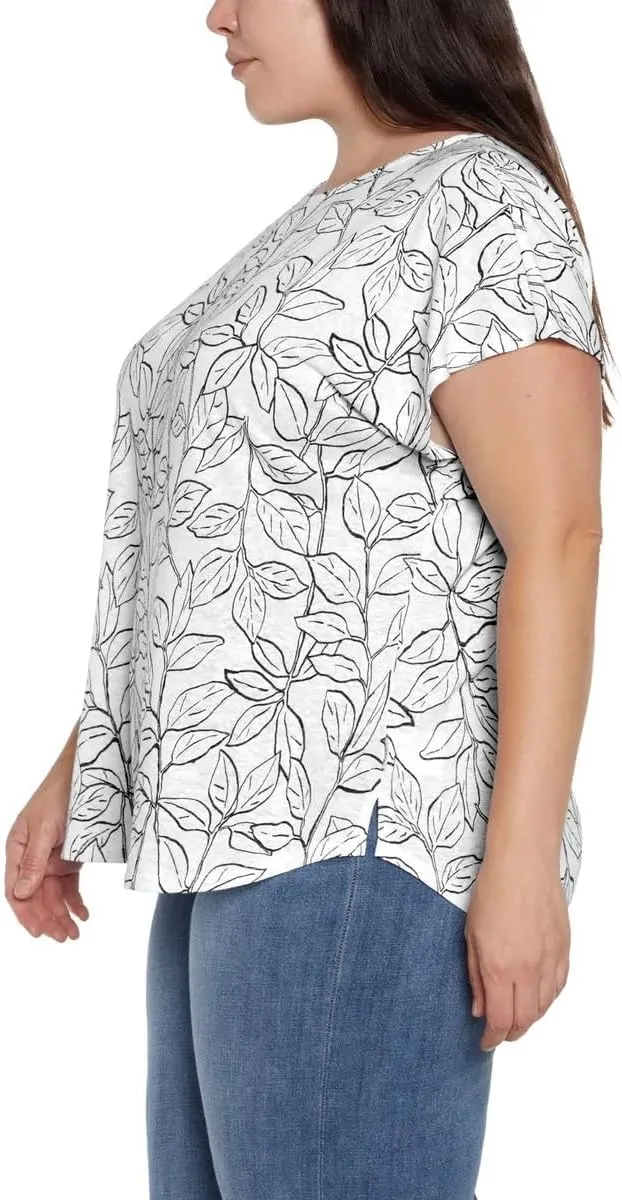 Orvis Women’s Linen Blend Short Sleeve Top