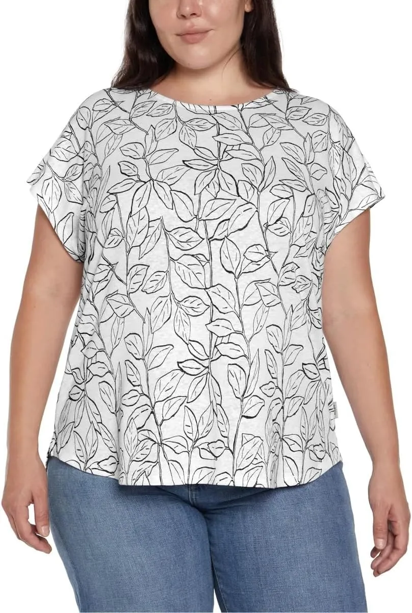 Orvis Women’s Linen Blend Short Sleeve Top