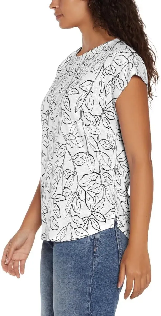 Orvis Women’s Linen Blend Short Sleeve Top