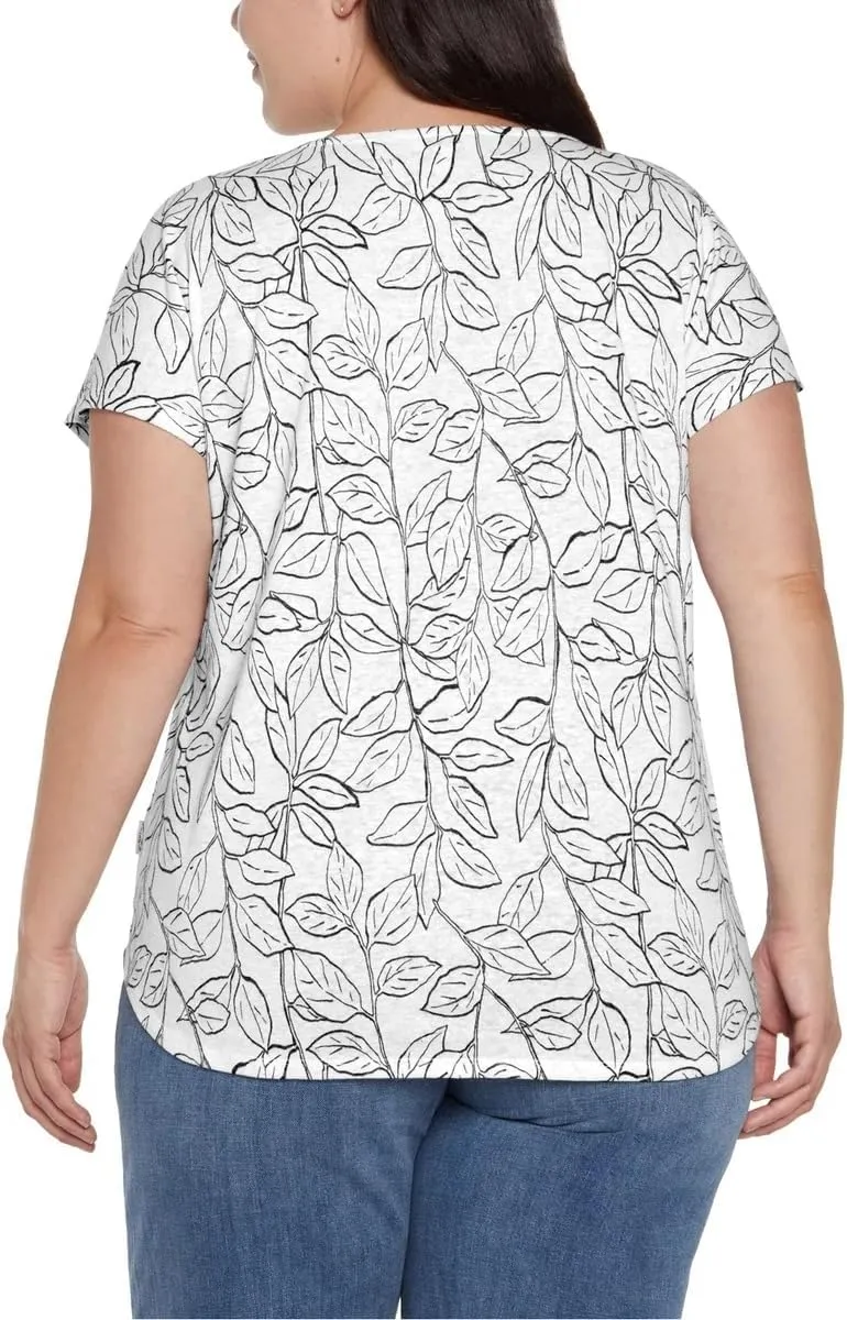 Orvis Women’s Linen Blend Short Sleeve Top