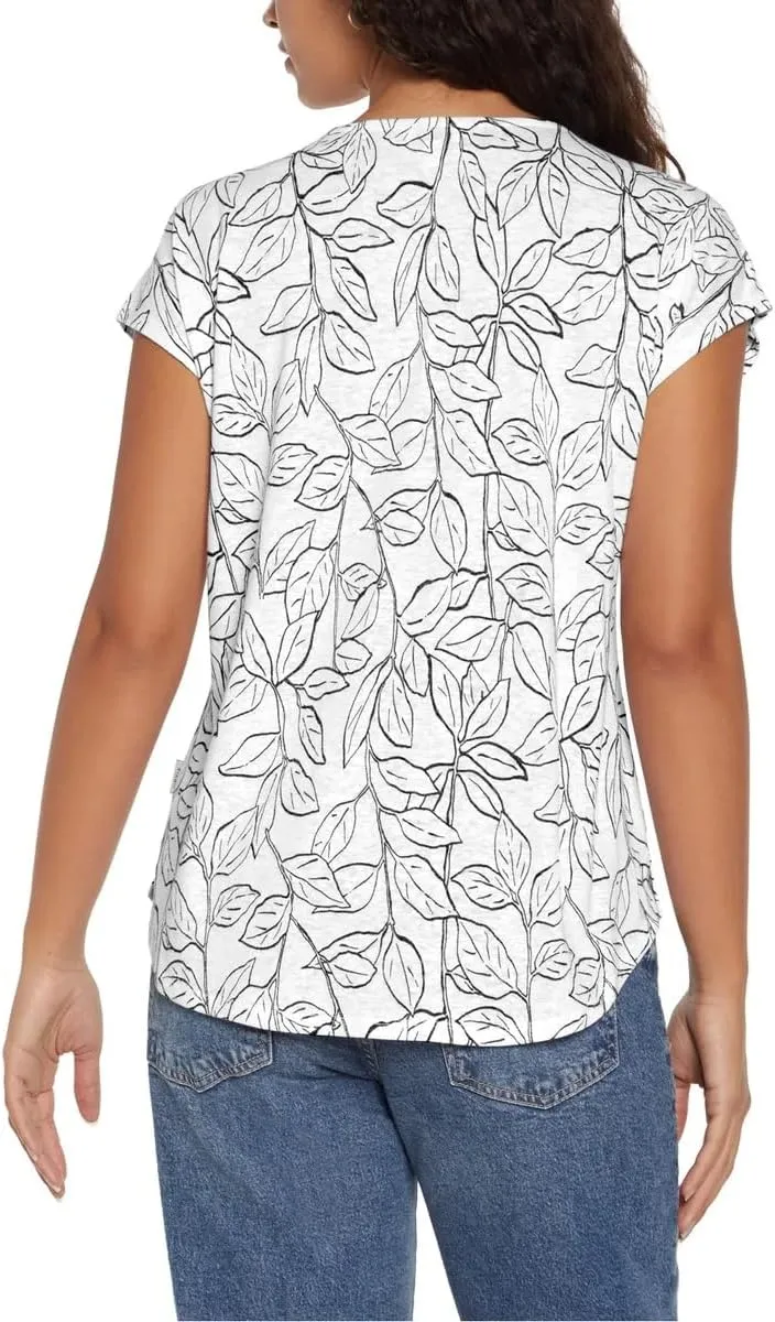 Orvis Women’s Linen Blend Short Sleeve Top