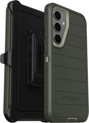 OtterBox Galaxy S25  (Only) - Defender Series Case - Lichen The Trek - Screenless - Rugged & Durable - with Port Protection - Holster Clip Included - Microbial Defense Protection