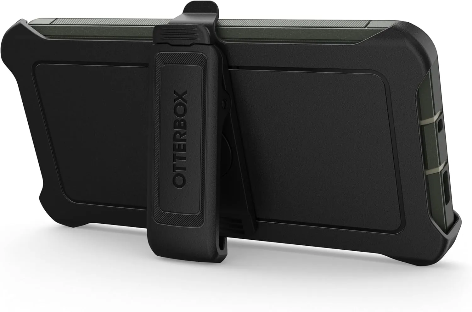 OtterBox Galaxy S25  (Only) - Defender Series Case - Lichen The Trek - Screenless - Rugged & Durable - with Port Protection - Holster Clip Included - Microbial Defense Protection
