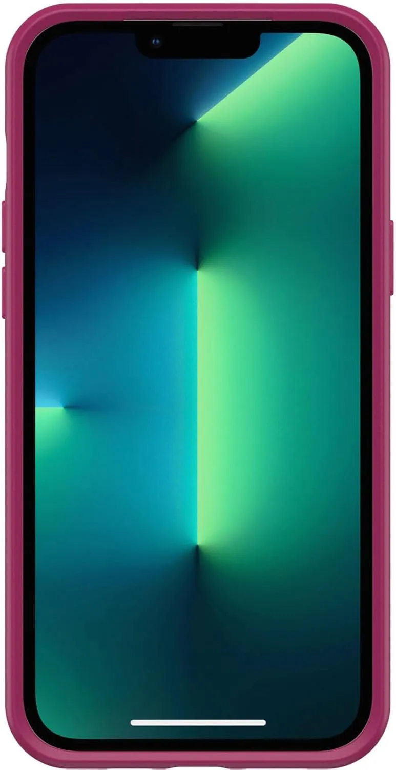 OtterBox iPhone 13 Pro Max & iPhone 12 Pro Max Symmetry Series Case - Renaissance Pink, Ultra-Sleek, Wireless Charging Compatible, Raised Edges Protect Camera & Screen